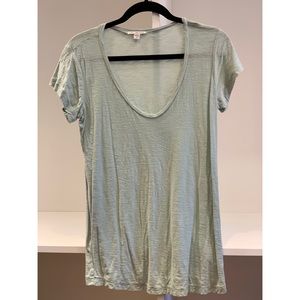 Scoop neck James Perse t-shirt